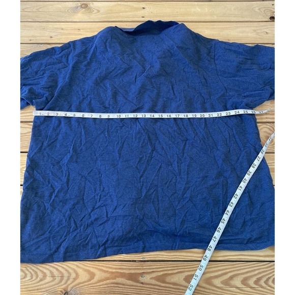 Lacoste Short Sleeve Polo Shirt Size 3XL Men’s Blue - Picture 6 of 6